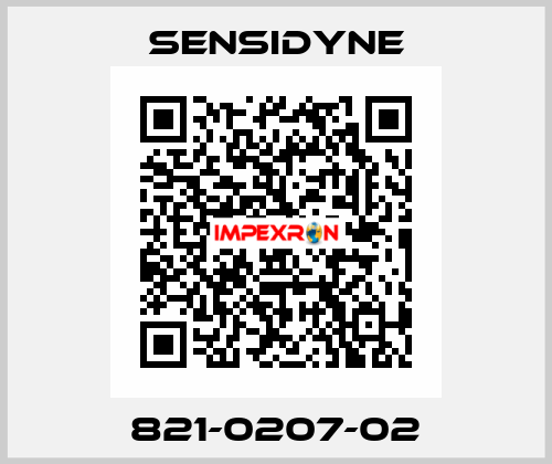 821-0207-02 Sensidyne