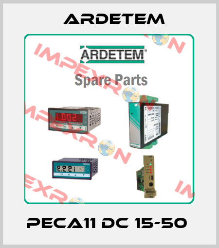 PECA11 DC 15-50  ARDETEM