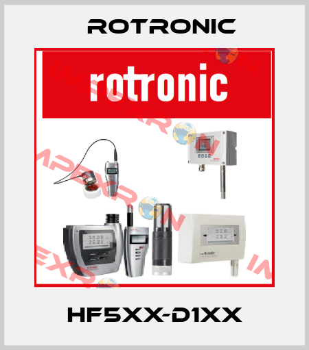 HF5XX-D1XX Rotronic