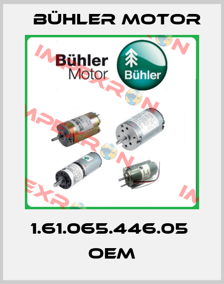 1.61.065.446.05  OEM Bühler Motor
