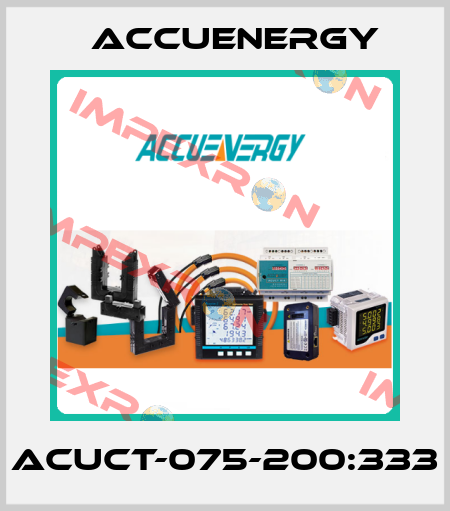 AcuCT-075-200:333 Accuenergy