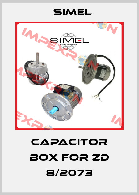 Capacitor box for ZD 8/2073 Simel