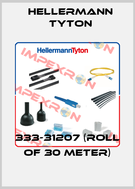 333-31207 (roll of 30 meter) Hellermann Tyton