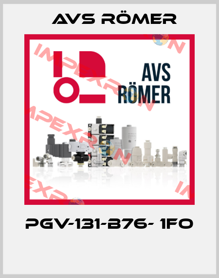 PGV-131-B76- 1FO  Avs Römer