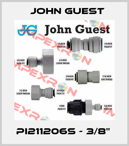 PI211206S - 3/8"  John Guest