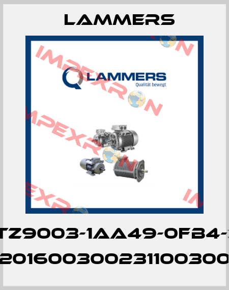1TZ9003-1AA49-0FB4-Z (02016003002311003000) Lammers
