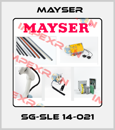 SG-SLE 14-021 Mayser