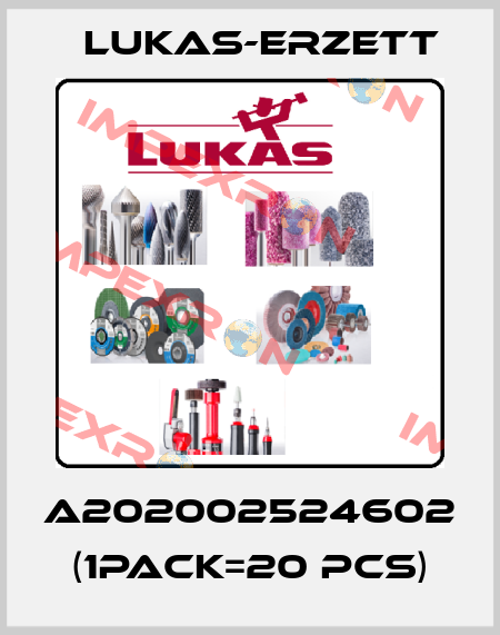 A202002524602 (1pack=20 pcs) Lukas-Erzett