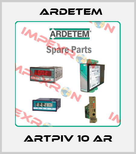 ARTPIv 10 AR ARDETEM