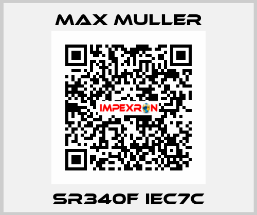 SR340F IEC7C MAX MULLER