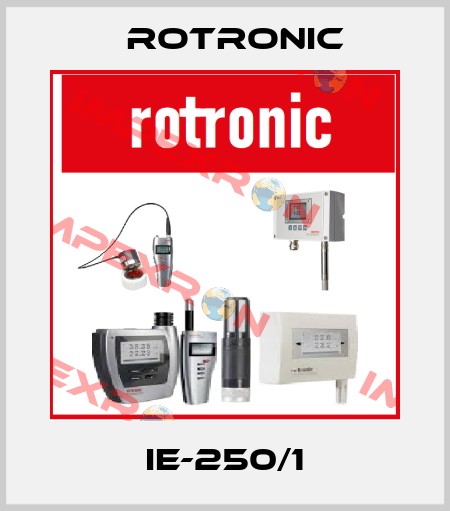 IE-250/1 Rotronic
