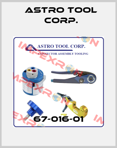 67-016-01 Astro Tool Corp.
