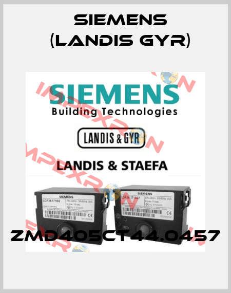 ZMD405CT44.0457 Siemens (Landis Gyr)