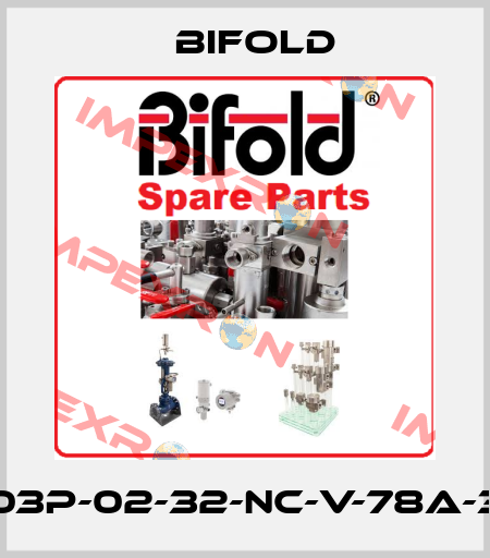FP03P-02-32-NC-V-78A-370 Bifold