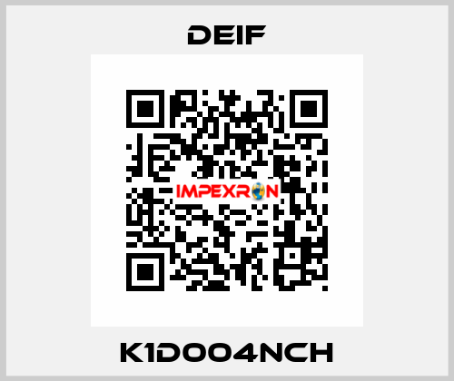 K1D004NCH Deif