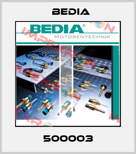 500003 Bedia