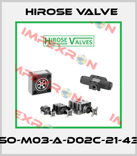 HSO-M03-A-D02C-21-432 Hirose Valve