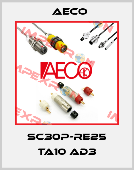 SC30P-RE25 TA10 AD3 Aeco