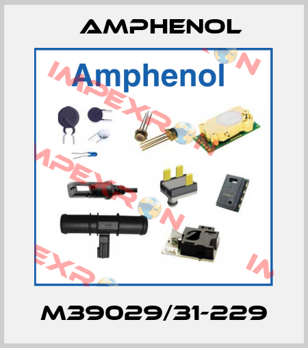 M39029/31-229 Amphenol