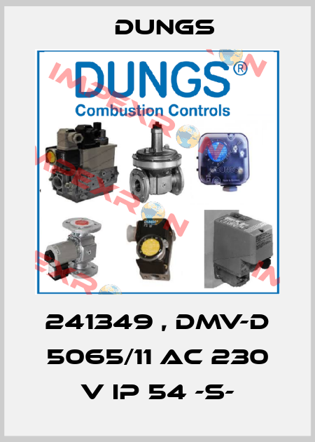 241349 , DMV-D 5065/11 AC 230 V IP 54 -S- Dungs