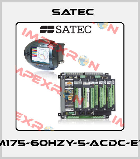 PM175-60HzY-5-ACDC-ETH Satec