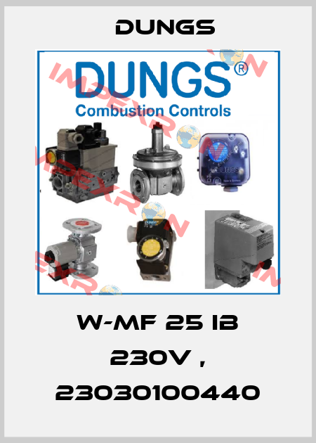 W-MF 25 IB 230V , 23030100440 Dungs