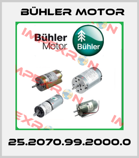 25.2070.99.2000.0 Bühler Motor