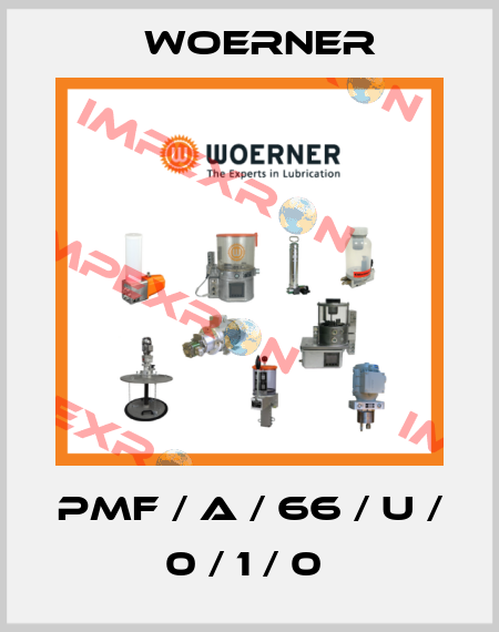 PMF / A / 66 / U / 0 / 1 / 0  Woerner