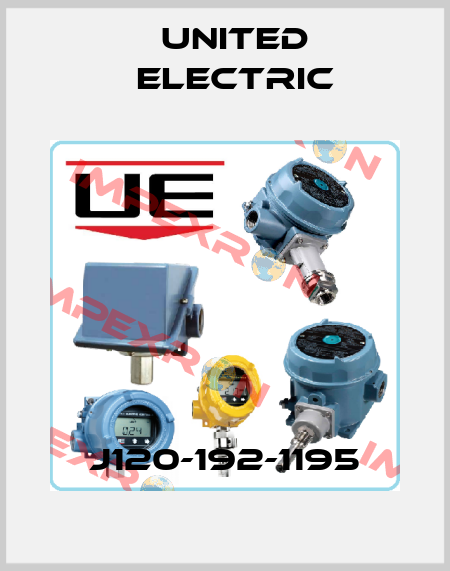 J120-192-1195 United Electric