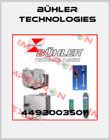 44920035011 Bühler Technologies
