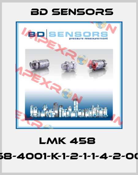 LMK 458  768-4001-K-1-2-1-1-4-2-000 Bd Sensors