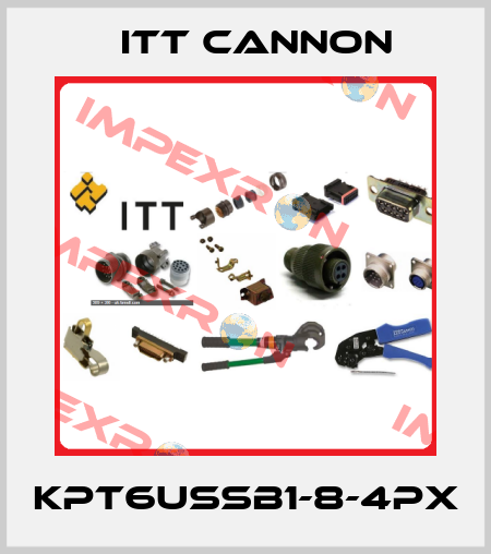 KPT6USSB1-8-4PX Itt Cannon