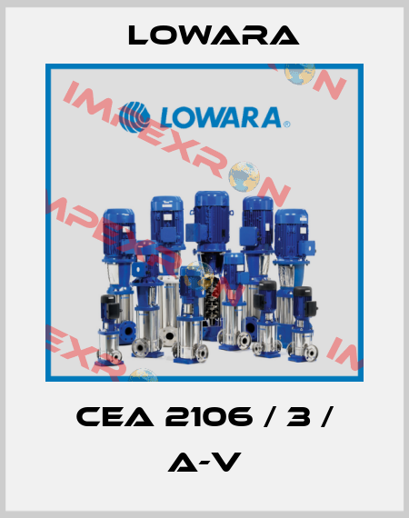 CEA 2106 / 3 / A-V Lowara