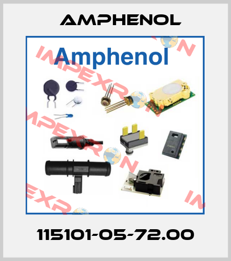115101-05-72.00 Amphenol