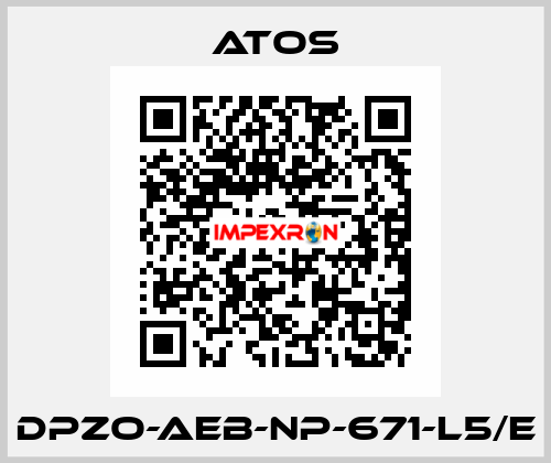 DPZO-AEB-NP-671-L5/E Atos