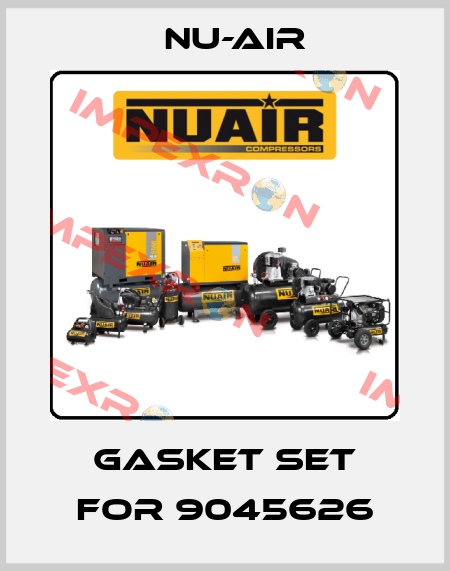 Gasket set for 9045626 Nu-Air