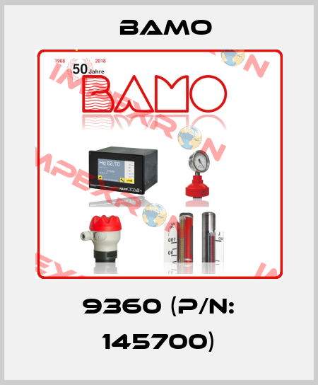 9360 (P/N: 145700) Bamo