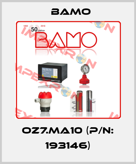 OZ7.MA10 (P/N: 193146) Bamo