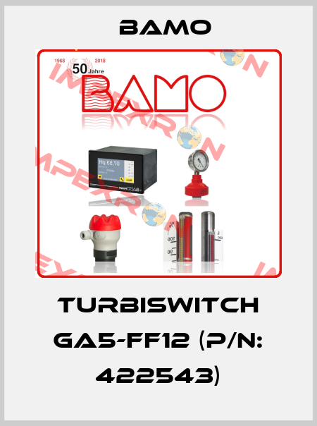 TURBISWITCH GA5-FF12 (P/N: 422543) Bamo