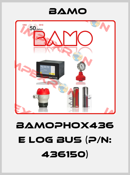 BAMOPHOX436 E LOG BUS (P/N: 436150) Bamo