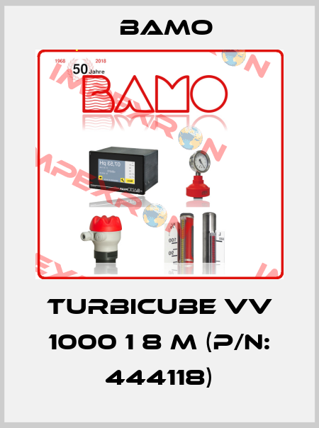 TURBICUBE VV 1000 1 8 M (P/N: 444118) Bamo
