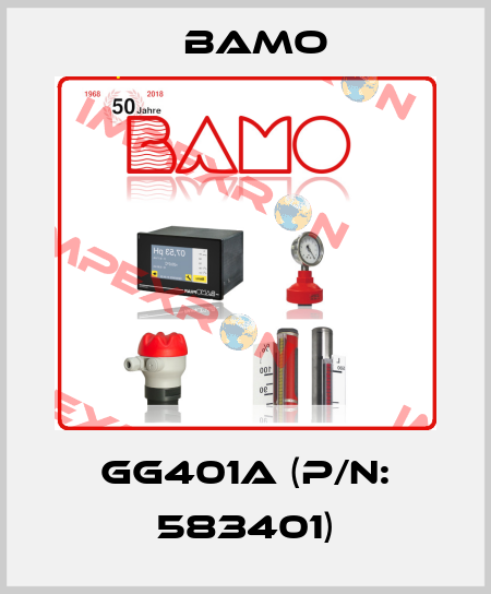 GG401A (P/N: 583401) Bamo