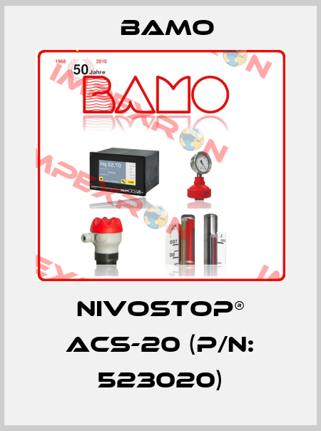 NIVOSTOP® ACS-20 (P/N: 523020) Bamo