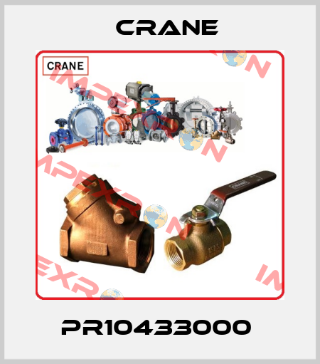 PR10433000  Crane