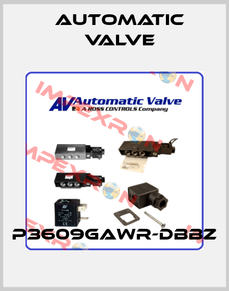 P3609GAWR-DBBZ Automatic Valve