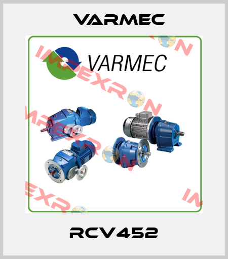 RCV452 Varmec