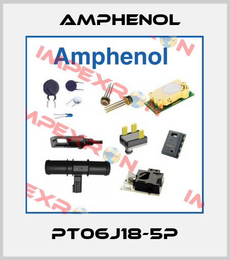PT06J18-5P Amphenol
