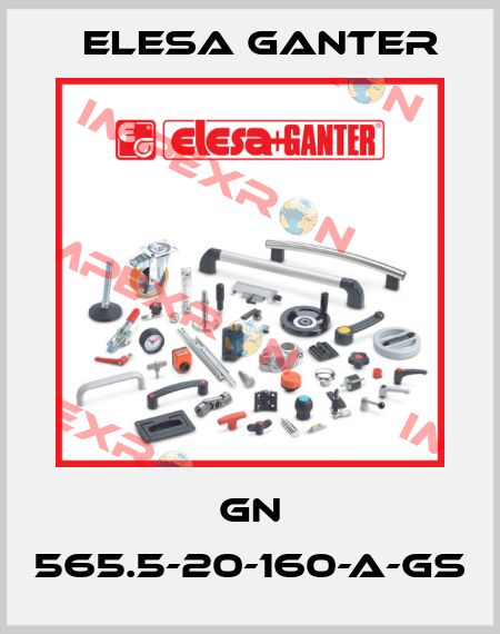 GN 565.5-20-160-A-GS Elesa Ganter
