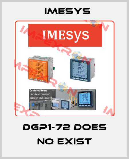 DGP1-72 does no exist Imesys