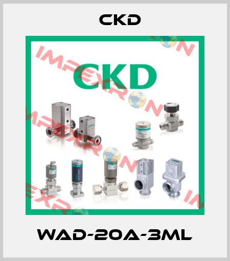 WAD-20A-3ML Ckd